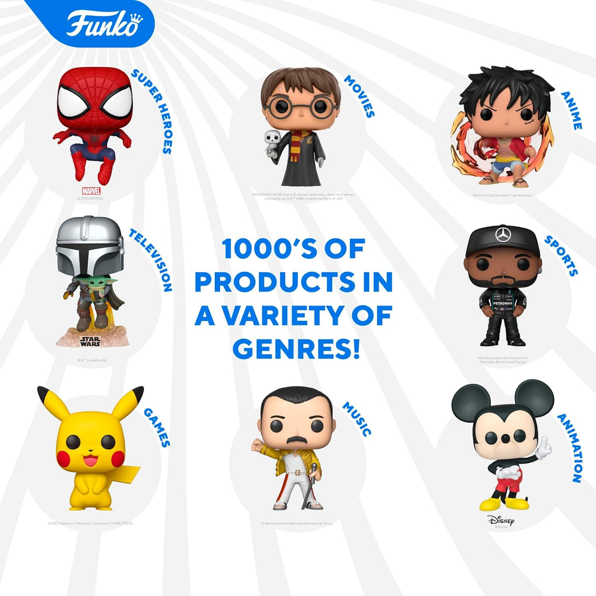 Funko Figura Beauty and The Beast - Belle