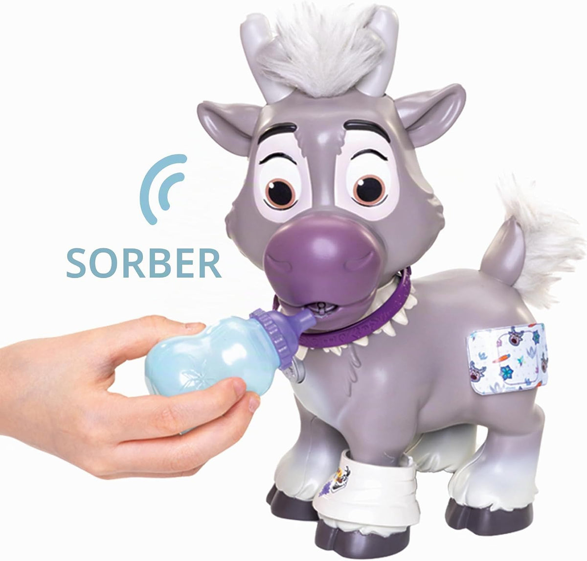 Jakks Pacific Set de Juego Frozen Kit Veterinario de Sven Bebé