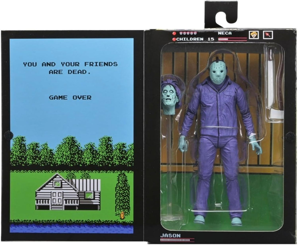 NECA Friday The 13th: 7" Jason Action Figure