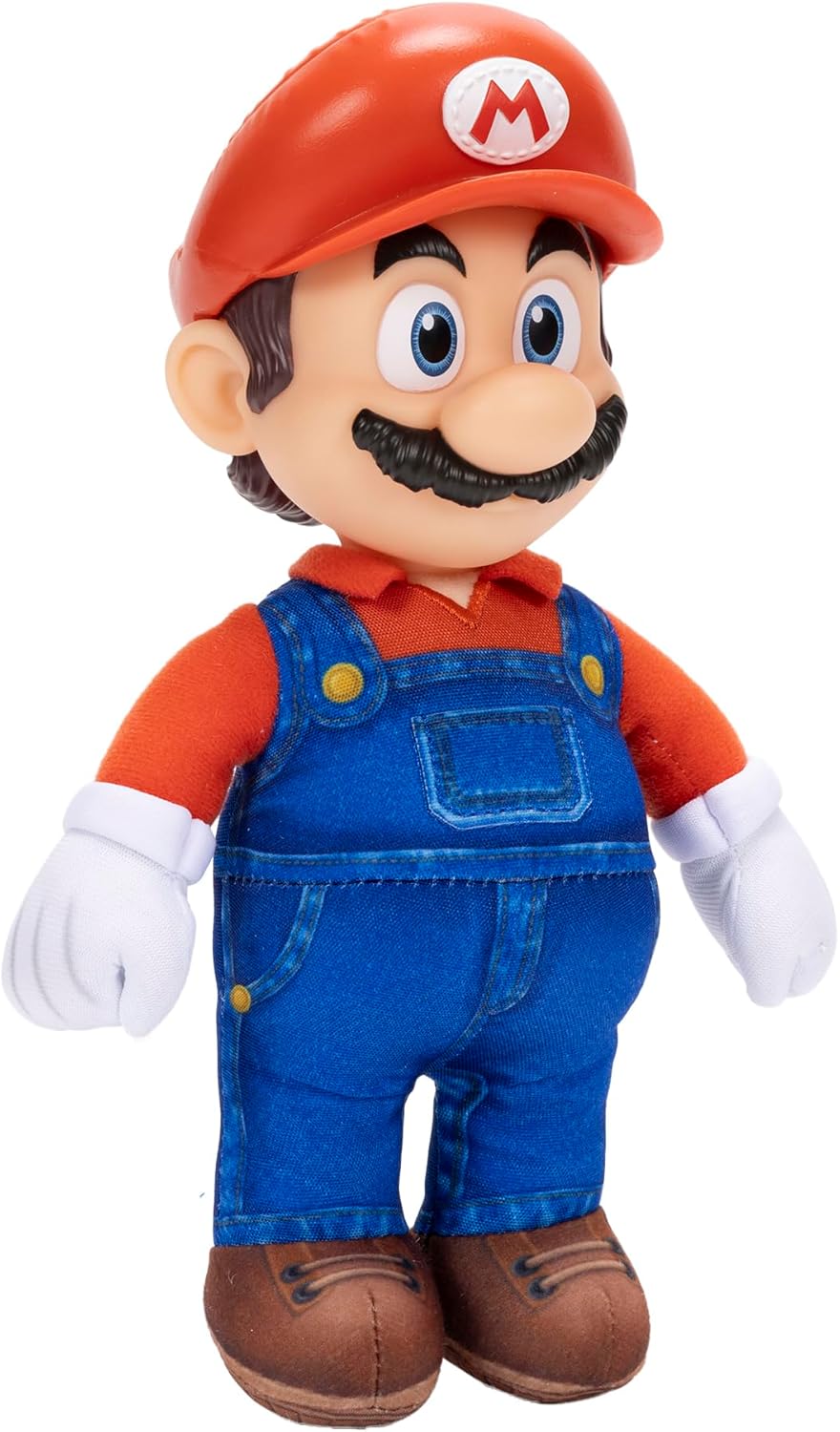 Película de Super Mario Galaxy – Figura de Peluche de 23 CM – Mario, the Super Mario BROS. MOVIE, TOY_FIGURE, Plástico, Jakks Pacific
