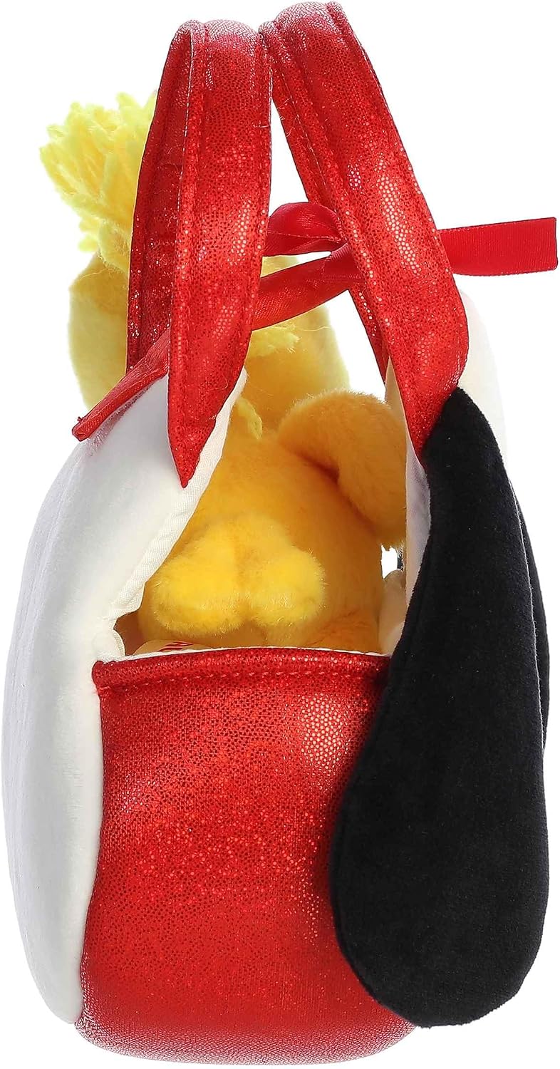 Aurora® Adorable Peanuts® Fancy PAL™ Snoopy Animal de Peluche – Juguetes con Licencia Oficial para Todos los Fans de Snoopy – Regalo Nostálgico para Adultos y Celebraciones de Cumpleaños – Blanco 8