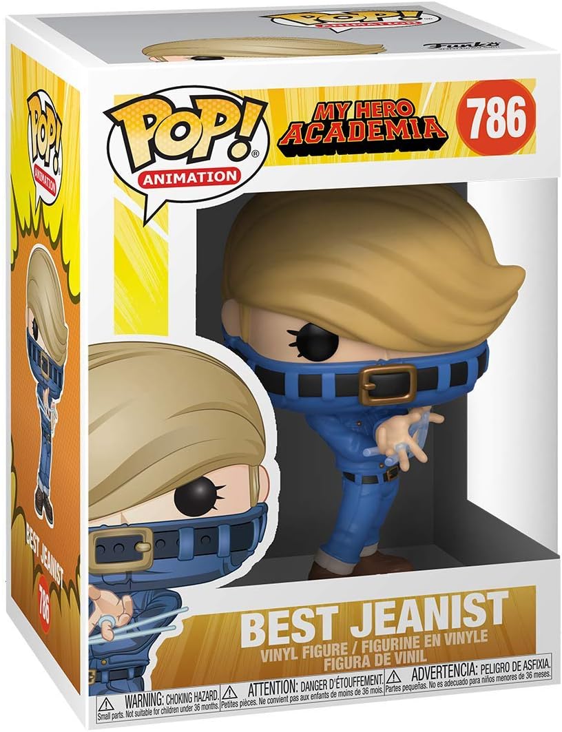 Funko Pop Animation: MHA- Best Jeanist