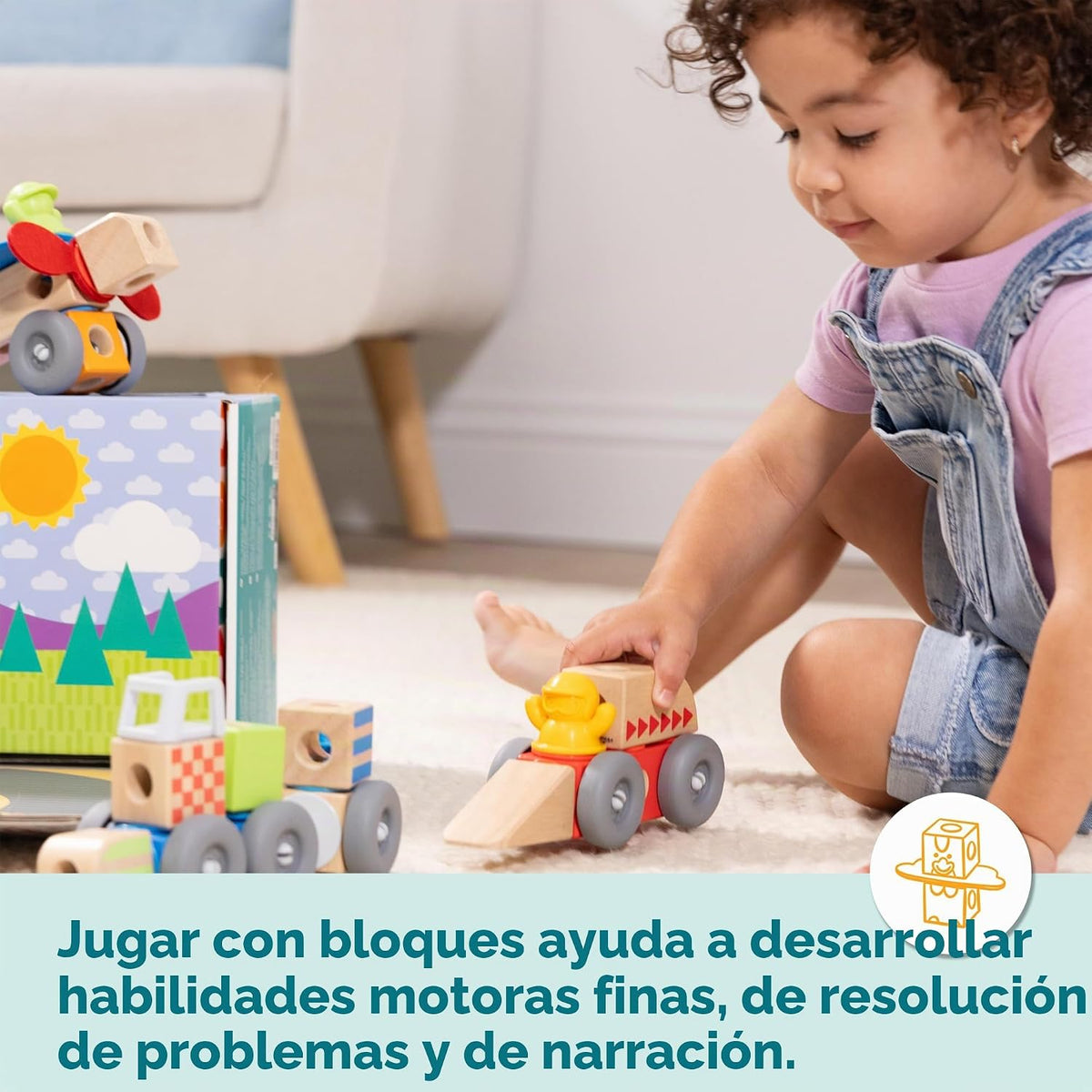 Melissa & Doug BLOCKABLES VEHÍCULOS