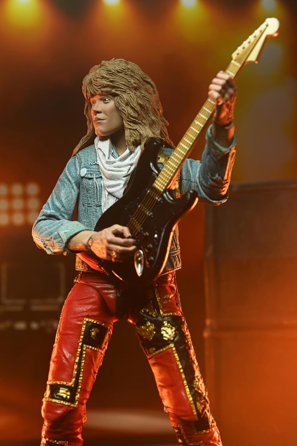 NECA - Figura de acción de Escala de 7 Pulgadas, lo último resbaladizo Cuando está Mojado, Bon Jovi