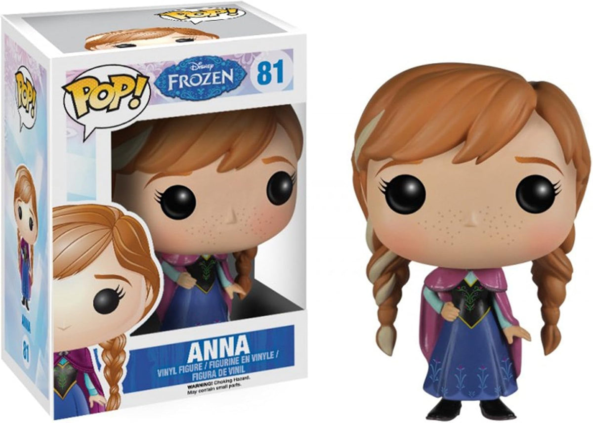 Funko Pocket Pop: Figura de acción de Frozen de Disney, Anna