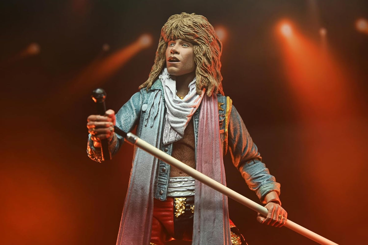 NECA - Figura de acción de Escala de 7 Pulgadas, lo último resbaladizo Cuando está Mojado, Bon Jovi
