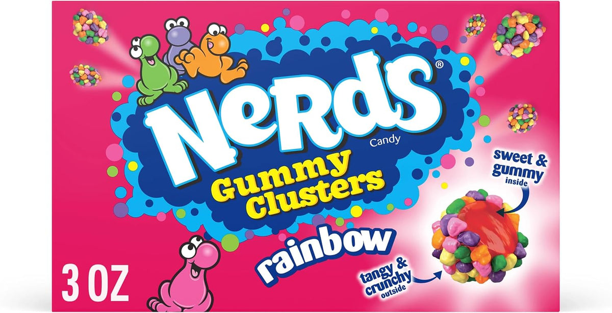 Nerds Cluster Theater Box 3 Oz