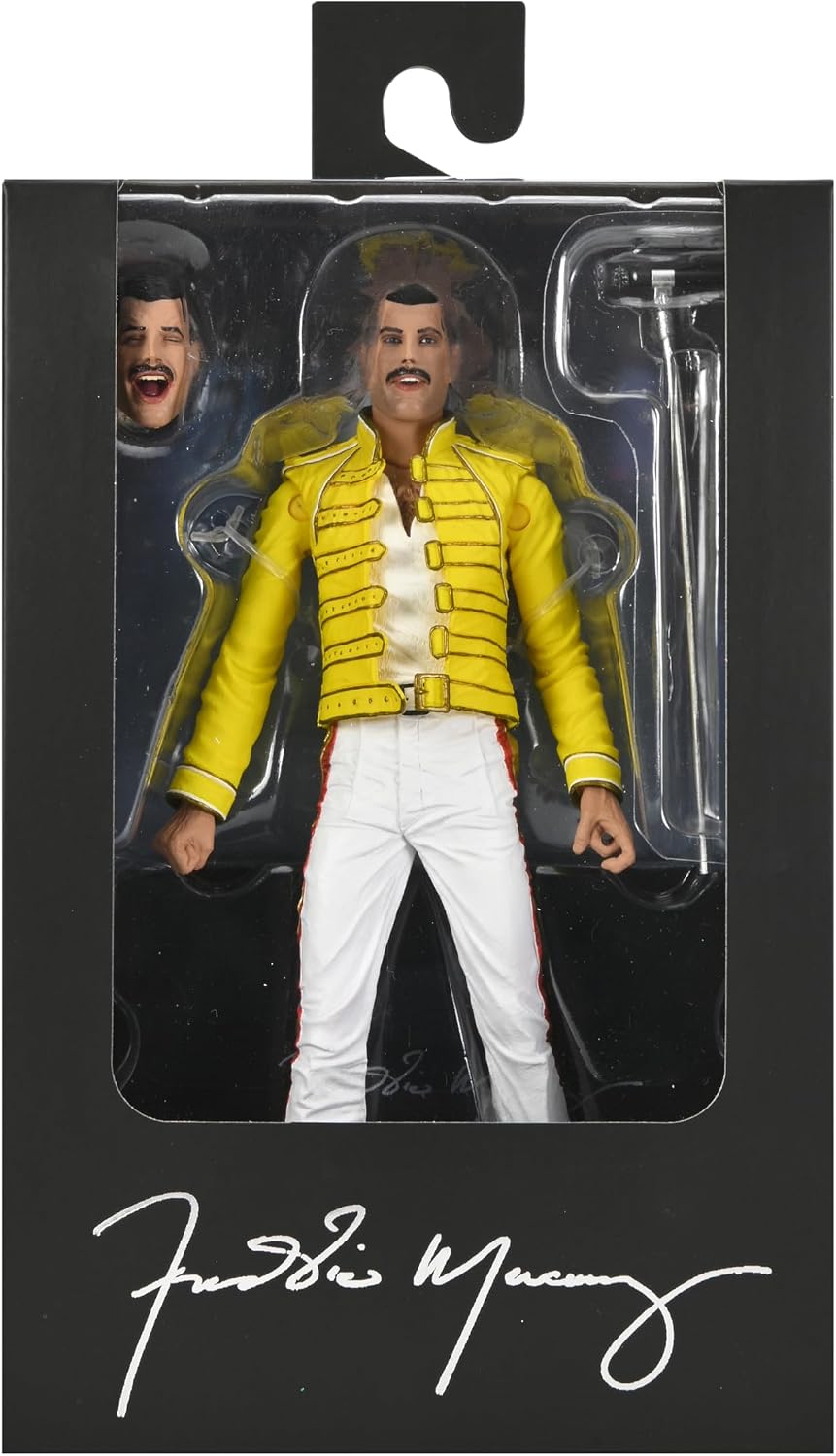 Freddie Mercury Figura de acción de 18 Pulgadas