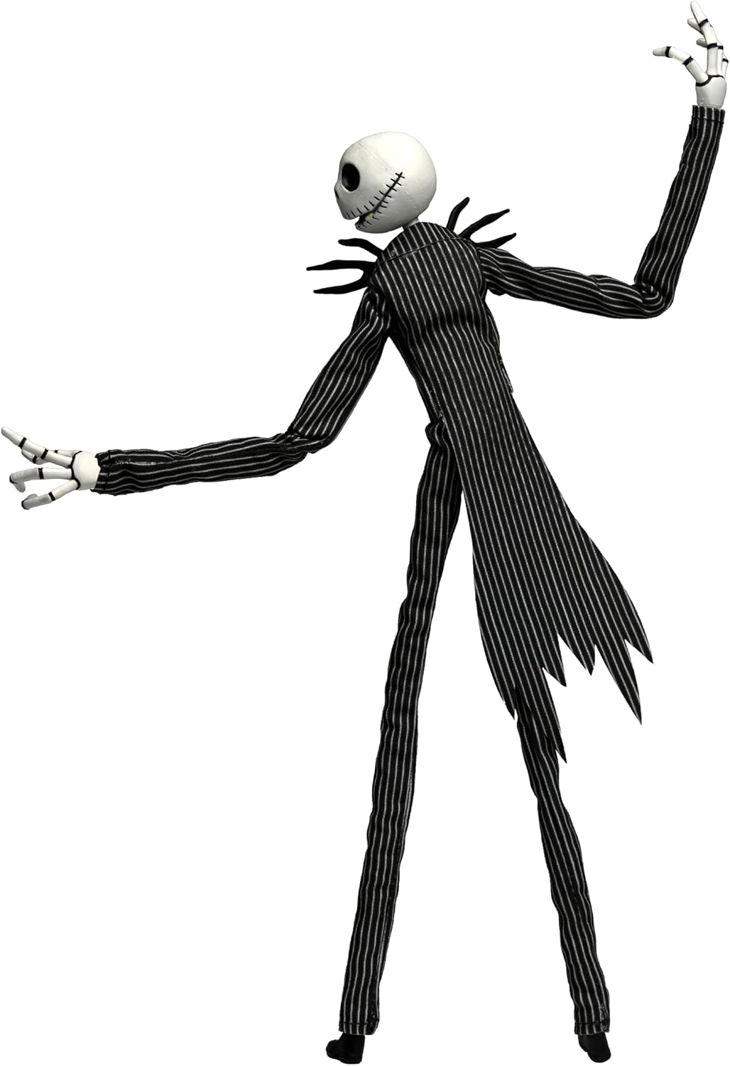 NECA - Figura de acción articulada Coleccionable de El extraño Mundo de Jack, Jack Skellington con Calabaza