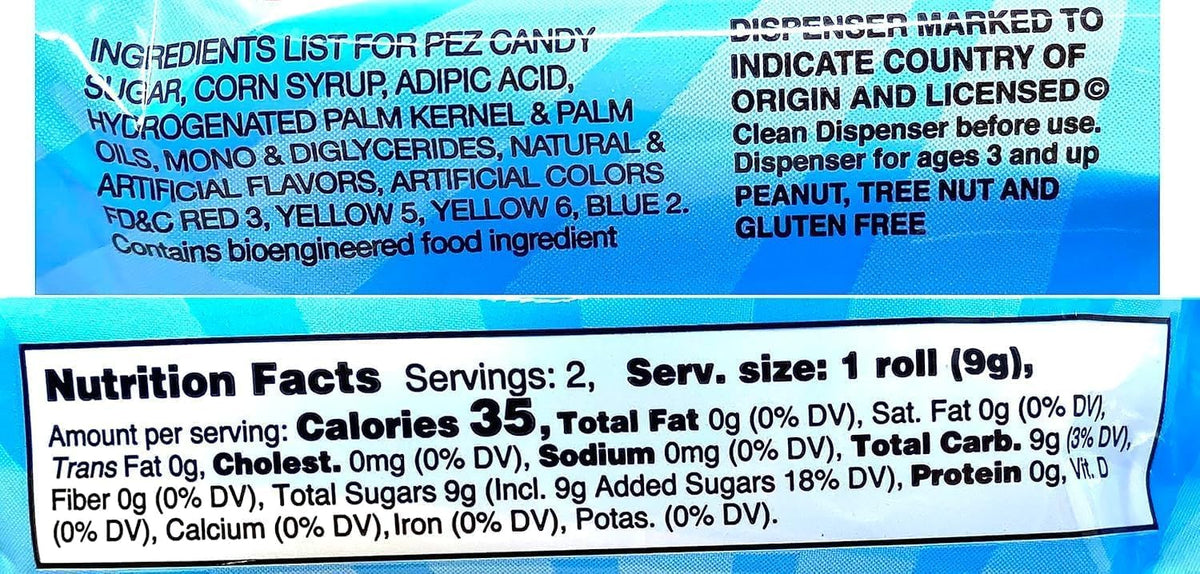 Sonic The Hedgehog Dispensadores Pez (Paquete De 4): Incluye 3 Dispensadores De Dulces Con Sonic, Tails, Knuckles, Un Repuesto Y Más | Dispensador De Dulces Pez Y Repuestos