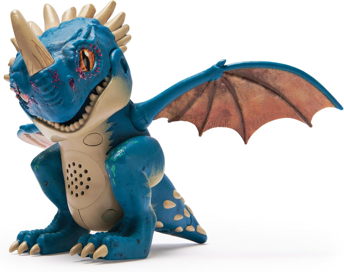 DreamWorks How to Train Your Dragon - Mini dragón Interactivo con Efectos de Sonido, Juguete para niños a Partir de 4 años