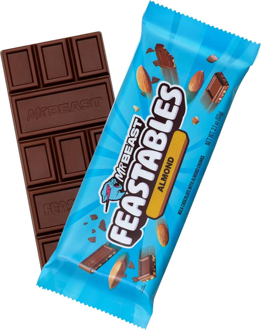 Feastables - Almond 60gr (Nueva Imagen)