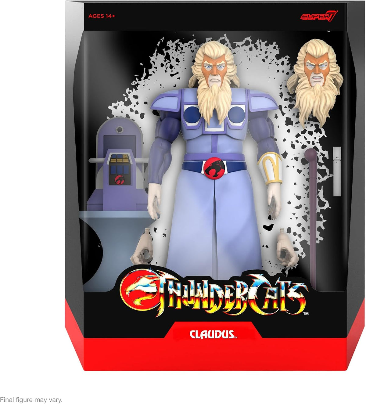 Super7 Thundercats ULTIMATES! Wave 11 - Figura de acción Claudus