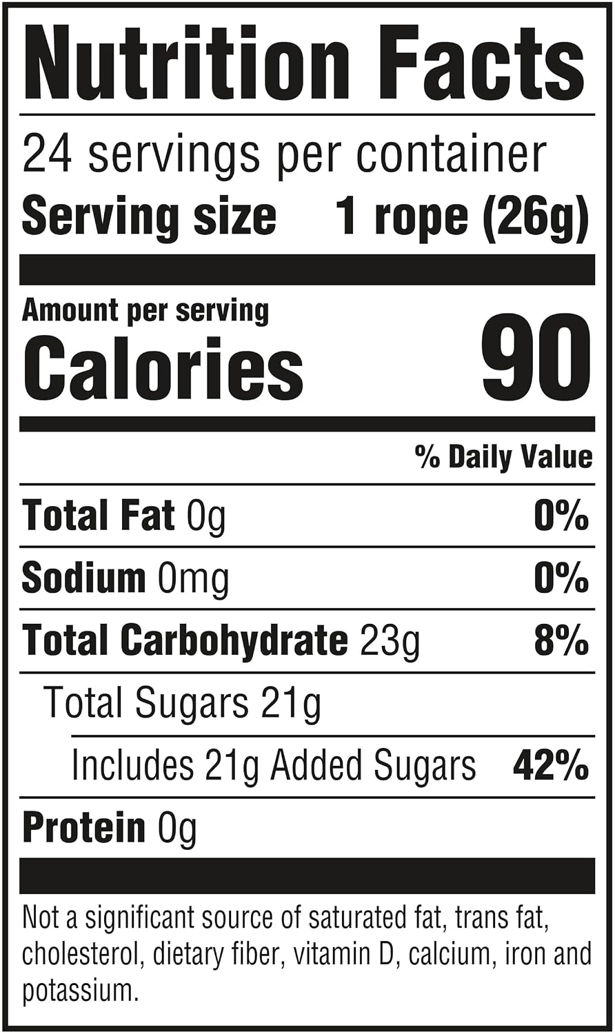 NERDS ROPE TROPICAL .92OZ (24 PACK)