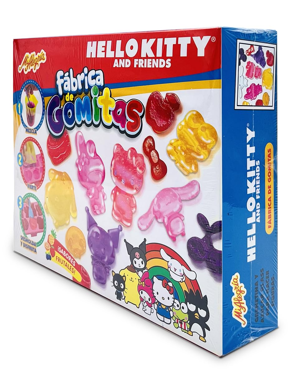 Ult Fabrica para Hacer Gomitas Premium con Forma de Hello Kitty y Sus Amigos - imagen 4