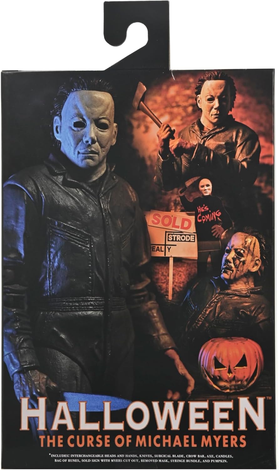 NECA - Halloween 6: of Michael Myers - Figura de acción a Escala de 7 Pulgadas - Ultimate Michael Myers