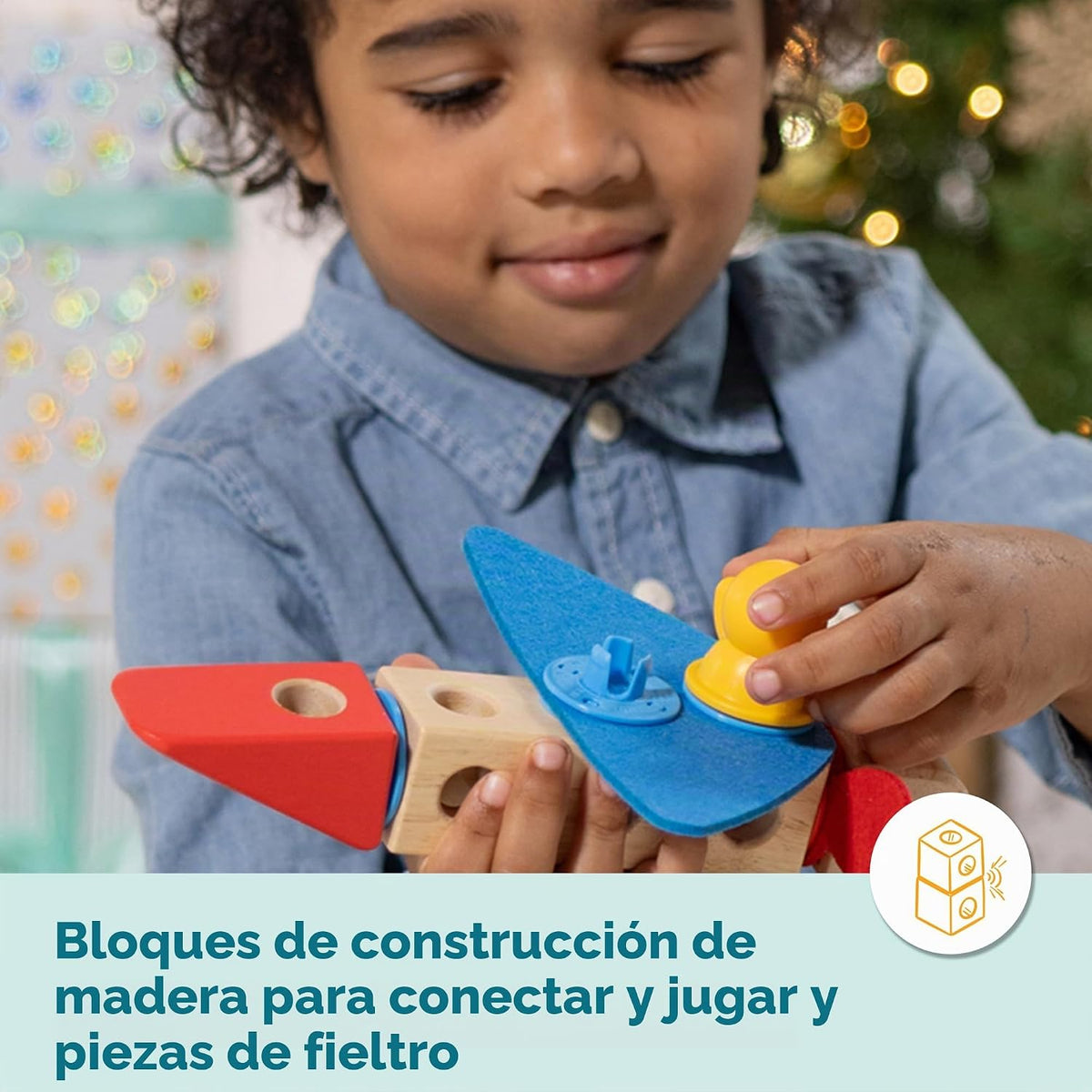 Melissa & Doug BLOCKABLES VEHÍCULOS