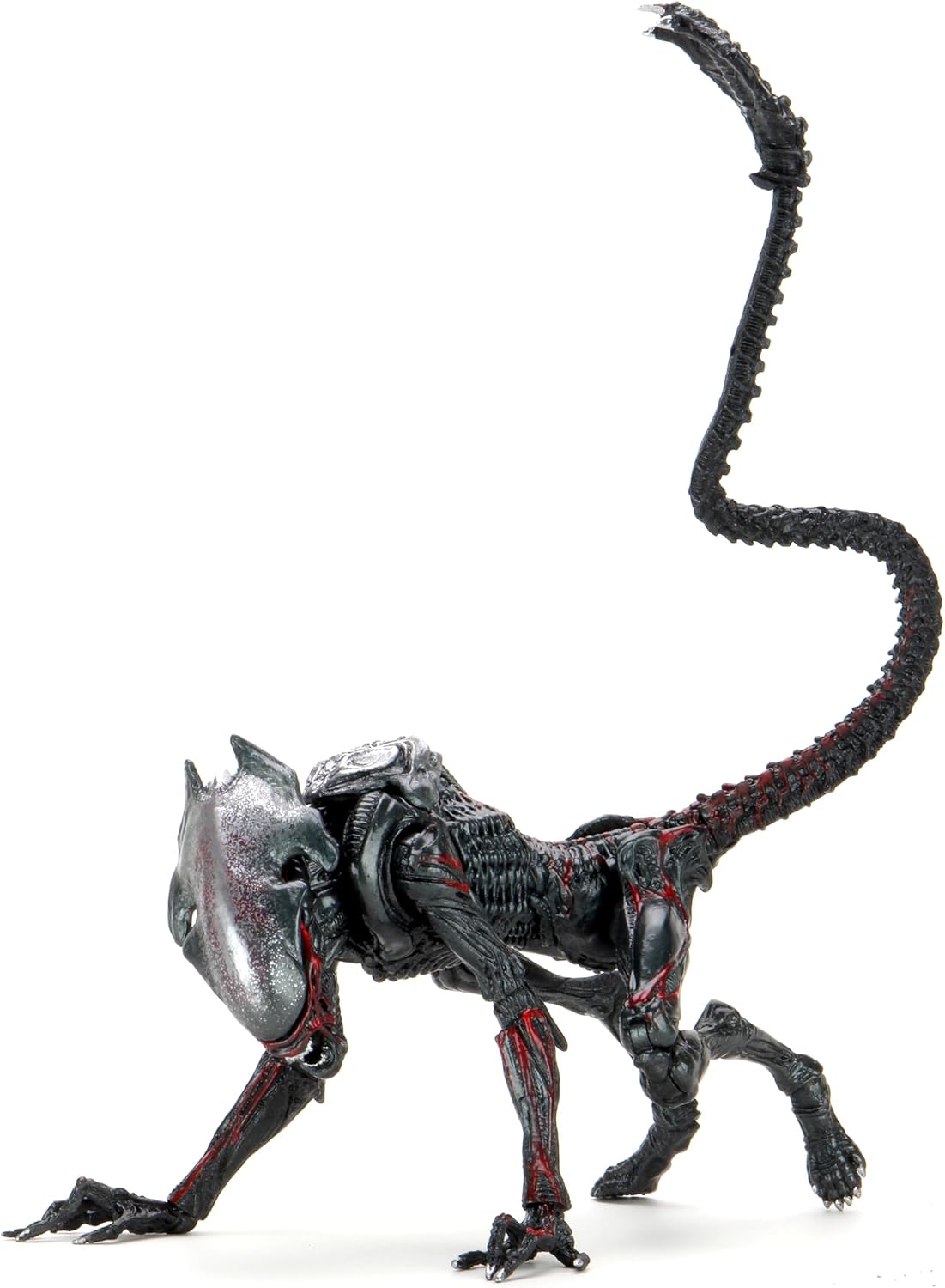 Aliens Kenner Tribute ULT Night Cougar Alien 7IN Figura de acción