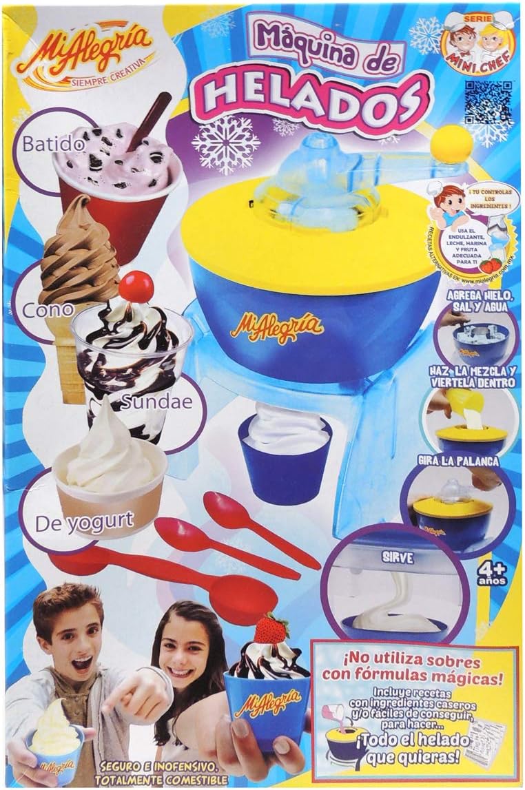 Fábrica de Mini Helados Mi Alegría Crea y Decora Postres