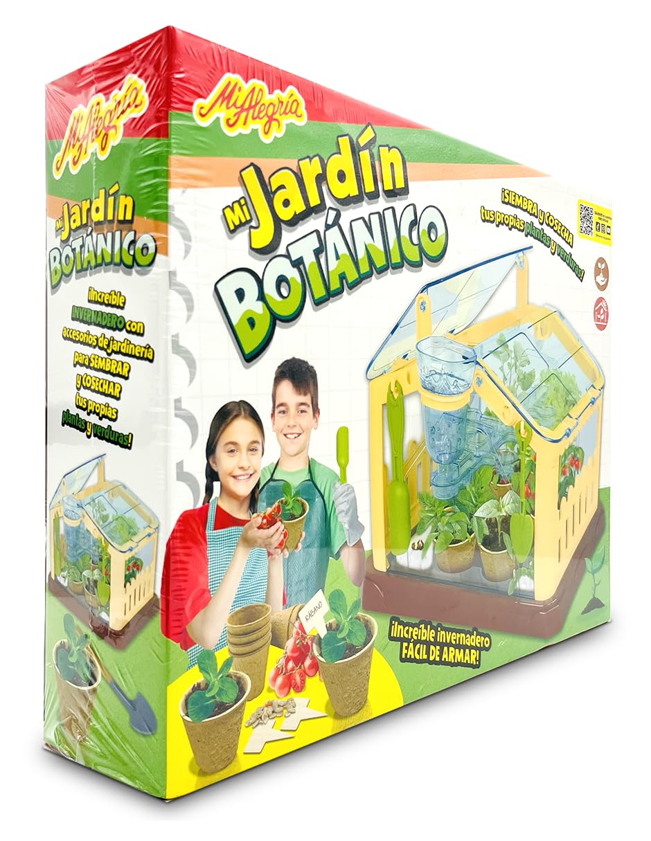Ult Mi Jardin Botanico Premium, Invernadero, Accesorios de Jardineria, Juego Educativo - imagen 2