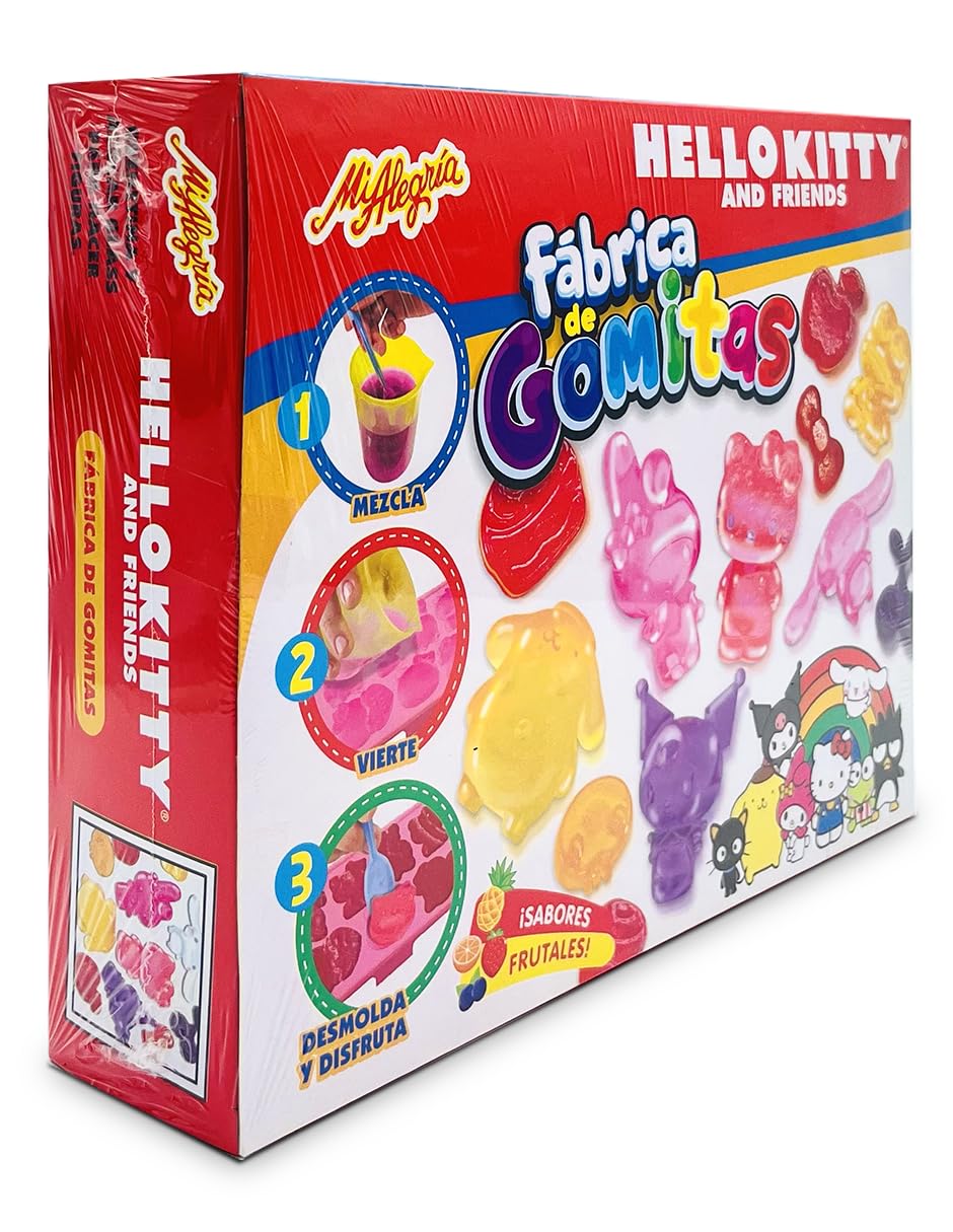 Ult Fabrica para Hacer Gomitas Premium con Forma de Hello Kitty y Sus Amigos - imagen 3