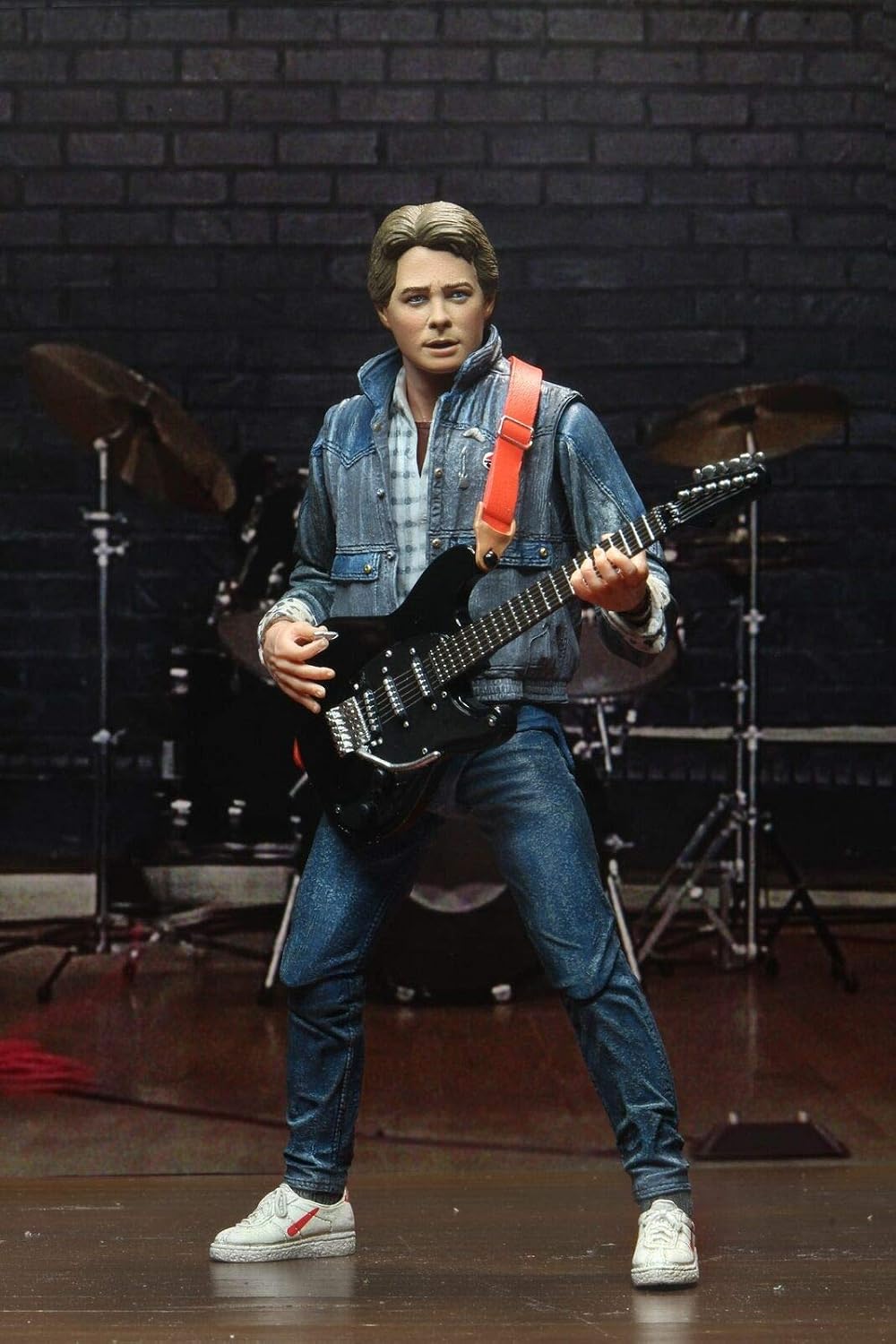 NECA Regreso al Futuro Figura de Acción de Audición de Marty Mcfly de 17.8 cm