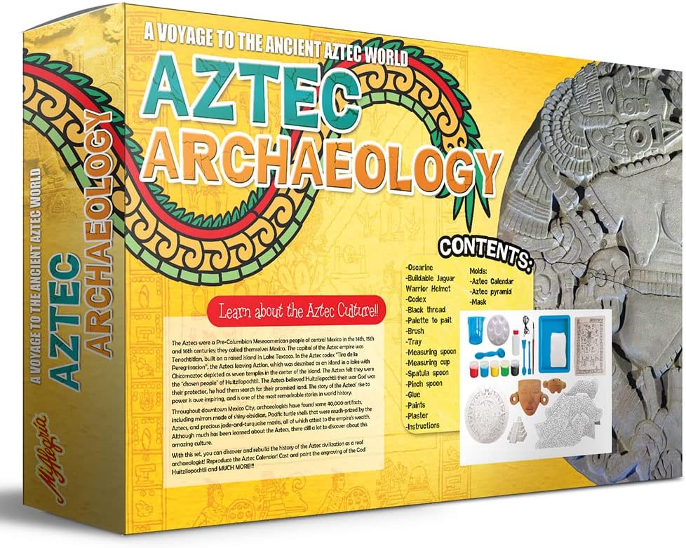 Mialegria Arqueologia Azteca Juego De Mesa