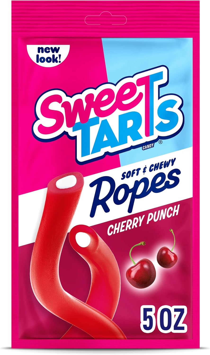 SWEETARTS Peg Rope 5OZ - 6 CT. of Item