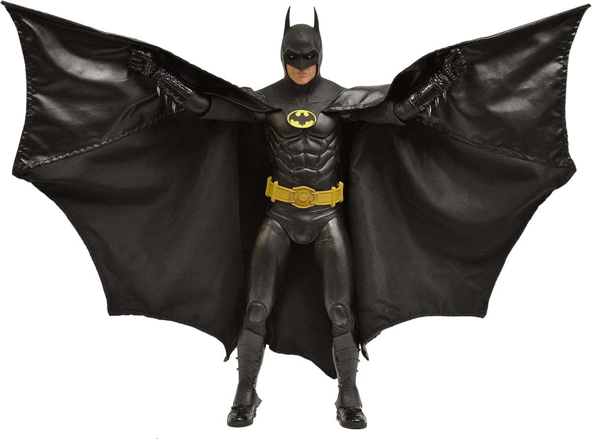 NECA 1989 Batman Michael Keaton Action Figure (1/4 Scale)