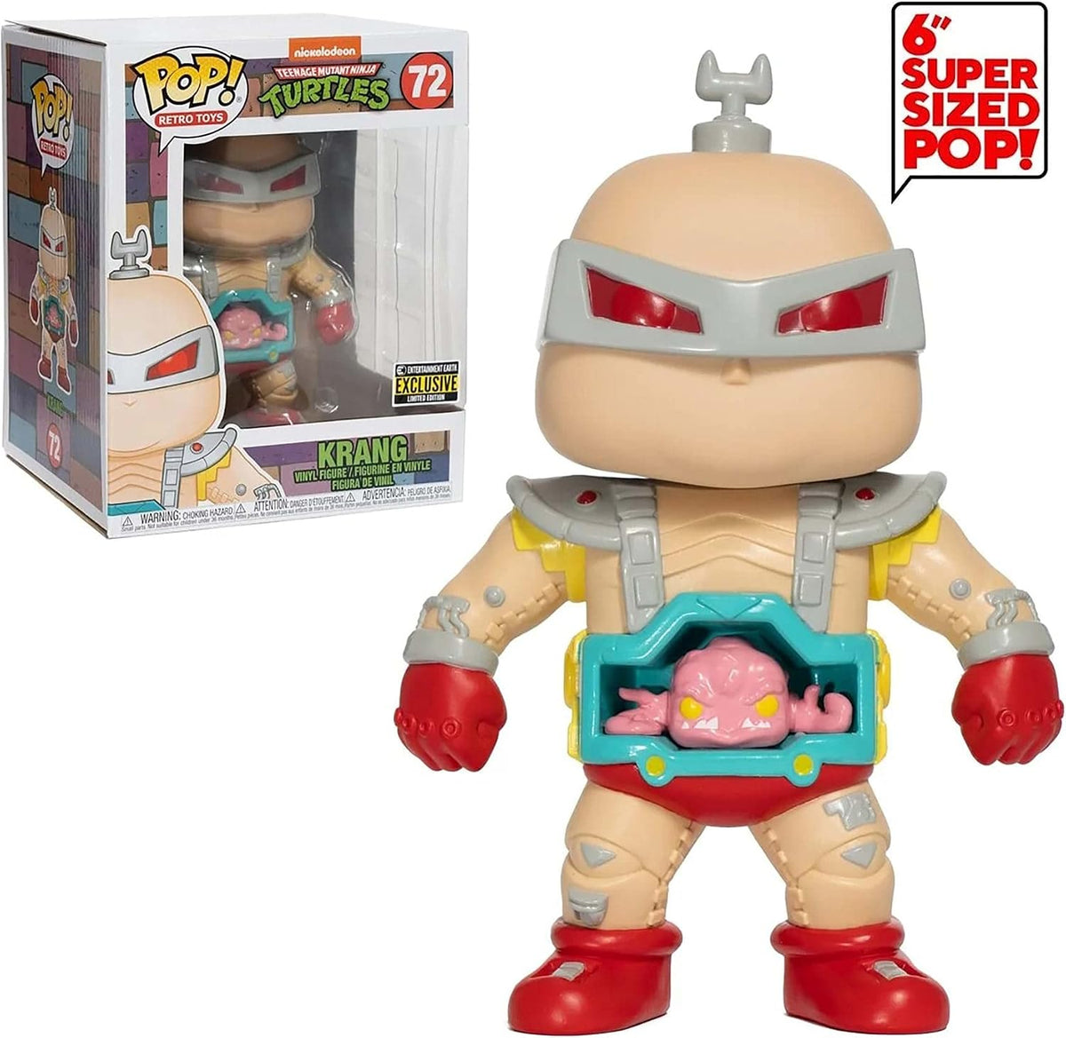 Funko Krang Special Edition Pop Tortugas Ninja