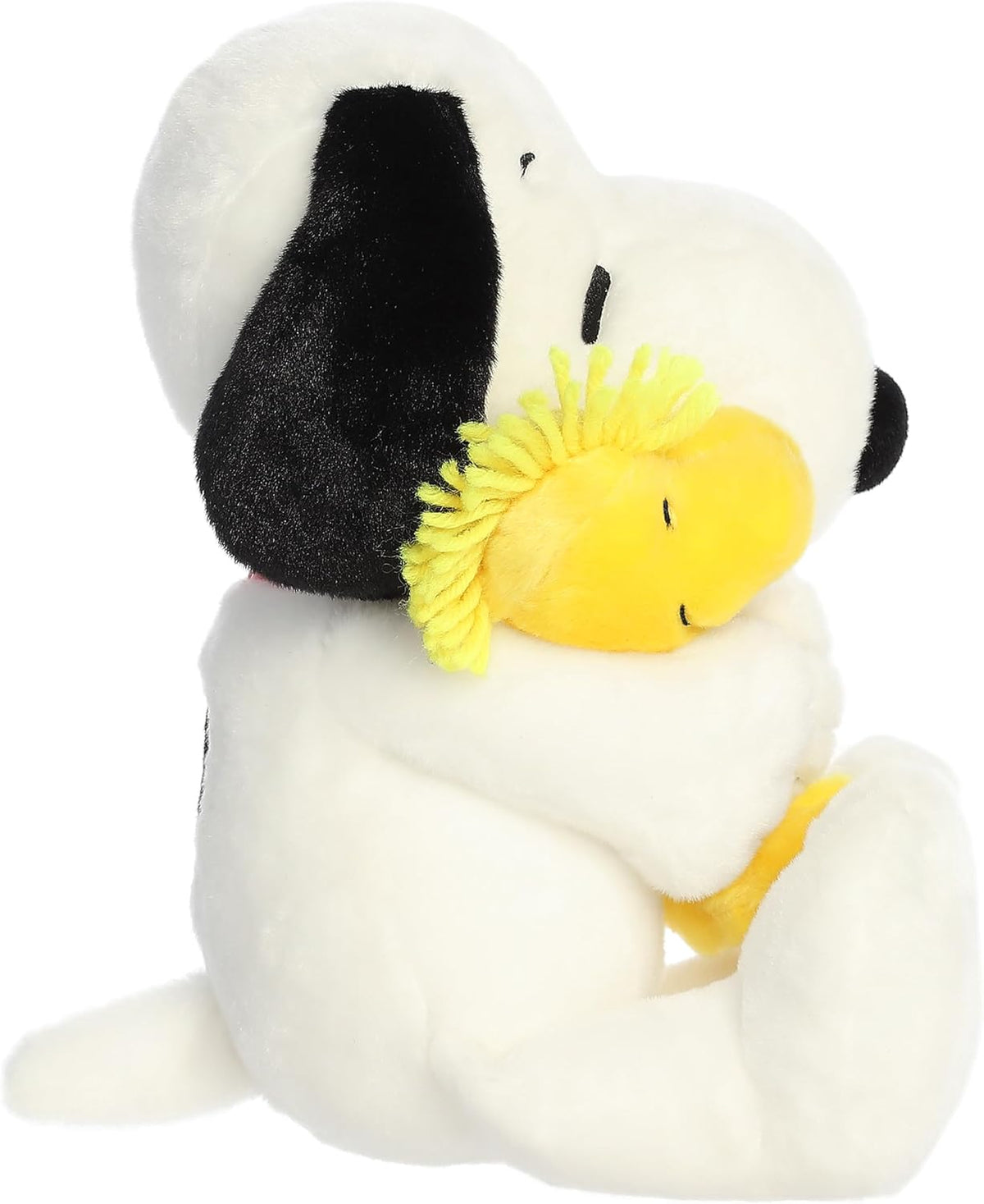 Aurora Adorable Peanuts Big Hugs Snoopy & Woodstock Stuffed Animal - Officially Licensed Toys for All Snoopy Fans - Nostalgic Gift for Adults and Birthday Celebrations - 12 Inches