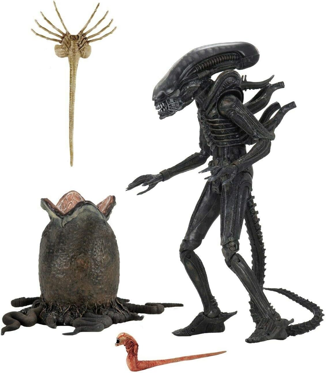 Neka Alien Big Chap del 40 aniversario, figura de acción definitiva de 7 pulgadas, NECA 2020 Alien Ultimate Big CHAP película, Zenomorph