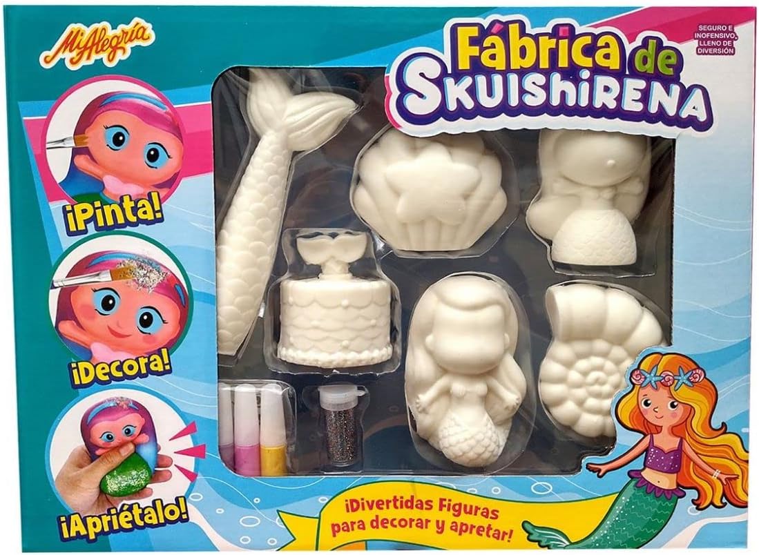 Mi Alegria Fábrica de Skuishirena: Juego de Imaginación para Todos los Niños