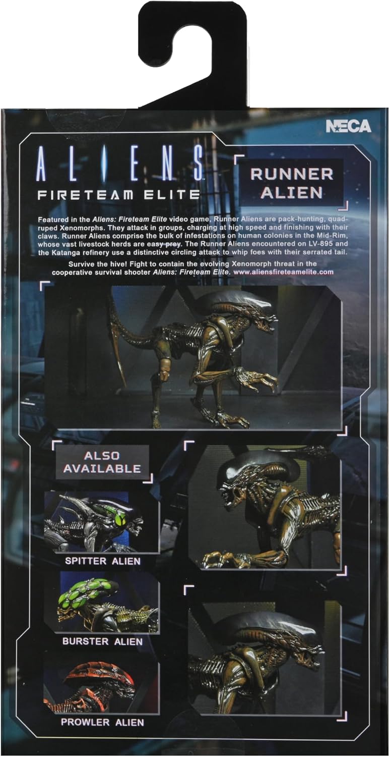 NECA Aliens Fireteam Runner XN51714 Figura de acción