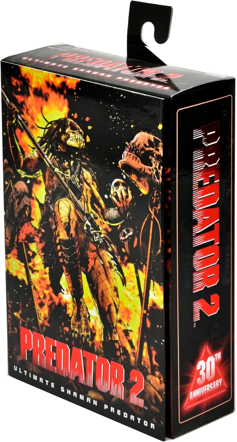 Figura De Acción Neca Predator: Shaman Ultimate 7 Pulgadas