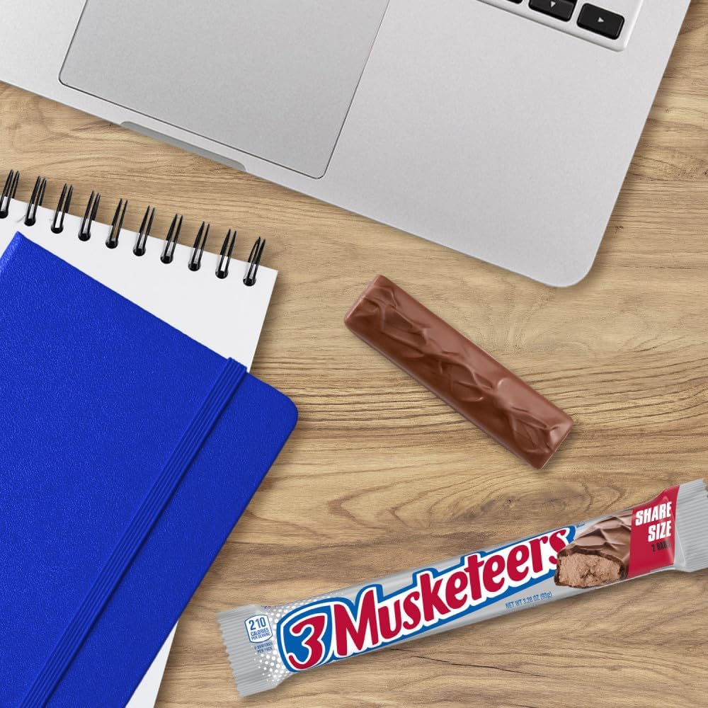 3 Musketeers 3 Musketeer King Size - 2 Ct. Of Box/24
