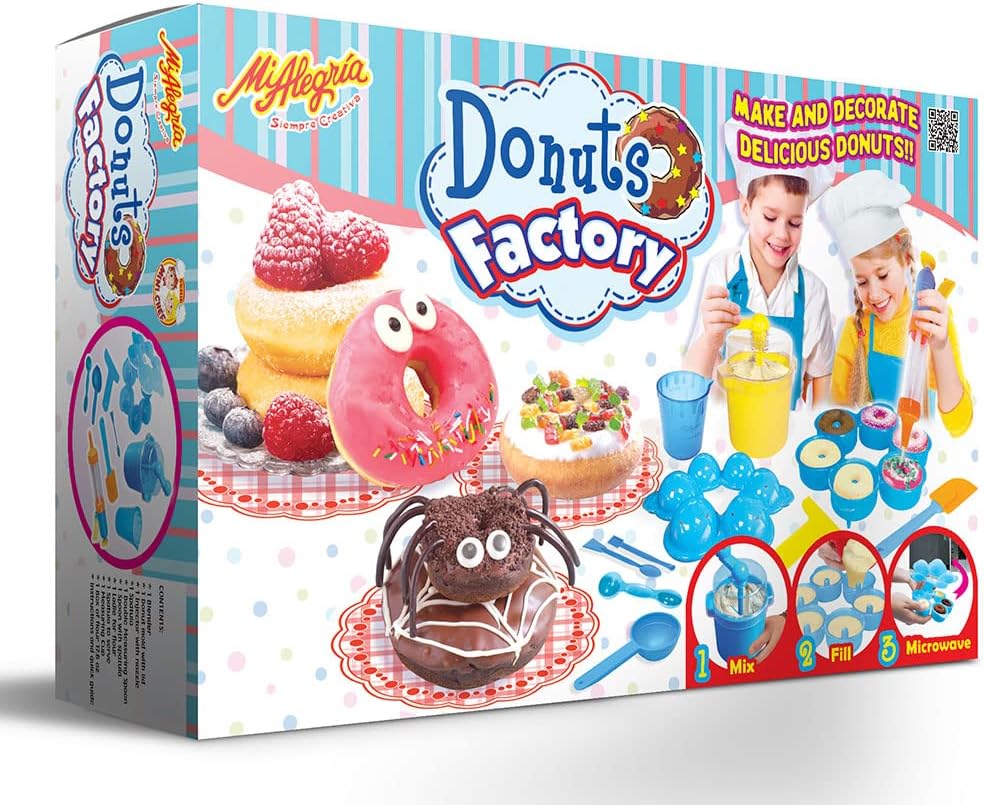 Mi Alegria Fábrica De Mini Donas Mi Alegría