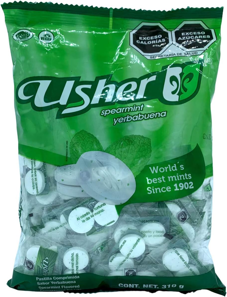 USHER 2P YERBABUENA (YERBABUENA, 310GR)