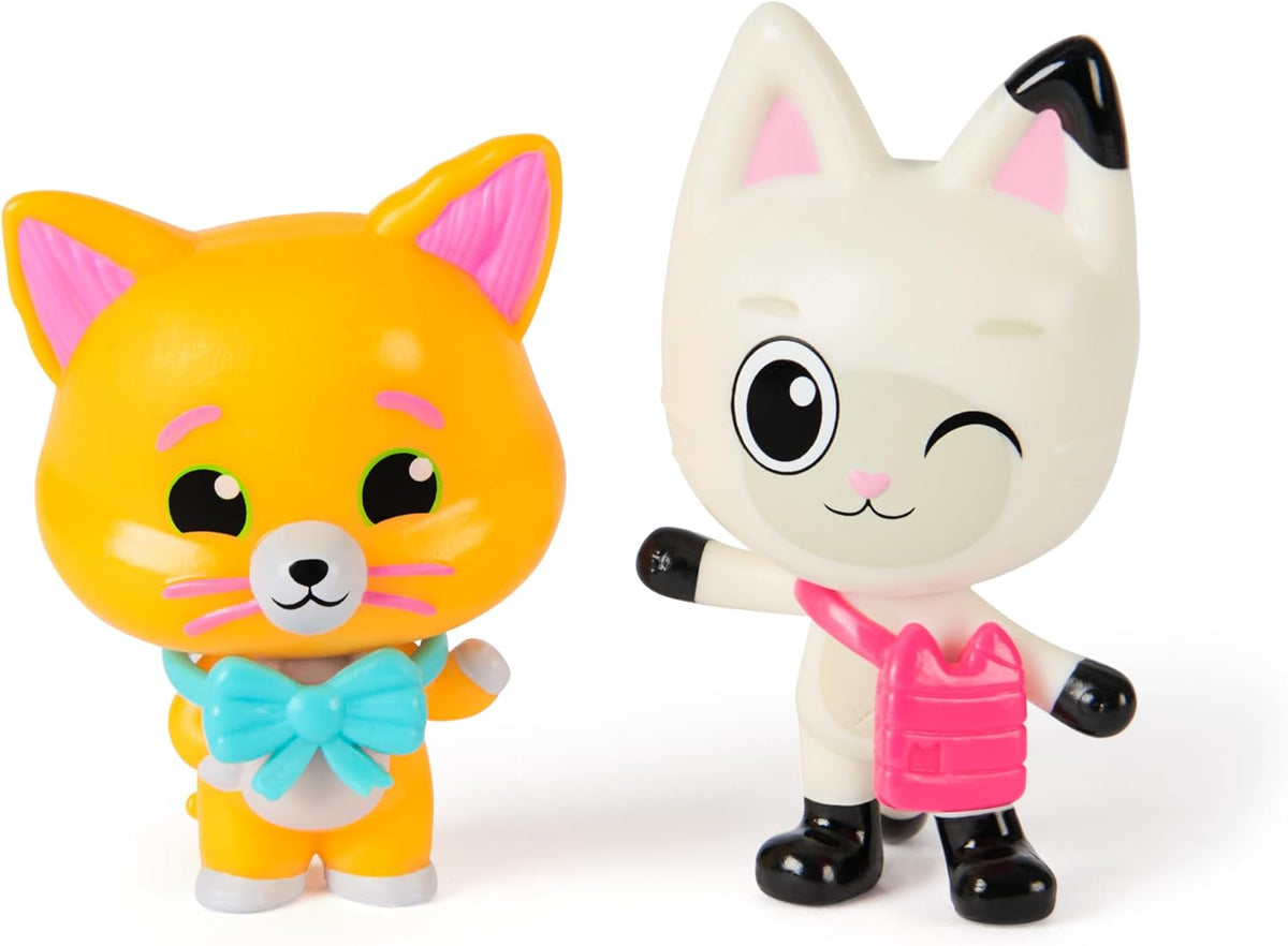 Gabby’s Dollhouse: La Película, Figuras de Pandy Patas y Chumsley con 2 Accesorios, Juguetes para niños y niñas a Partir de 3 años