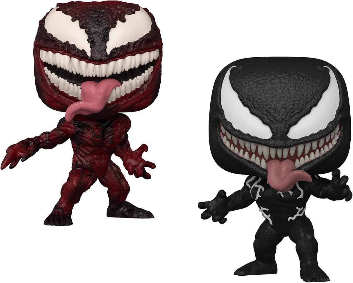 Funko Marvel: Pop! Venom: Let There Be Carnage Collectors Set - Carnage and Venom