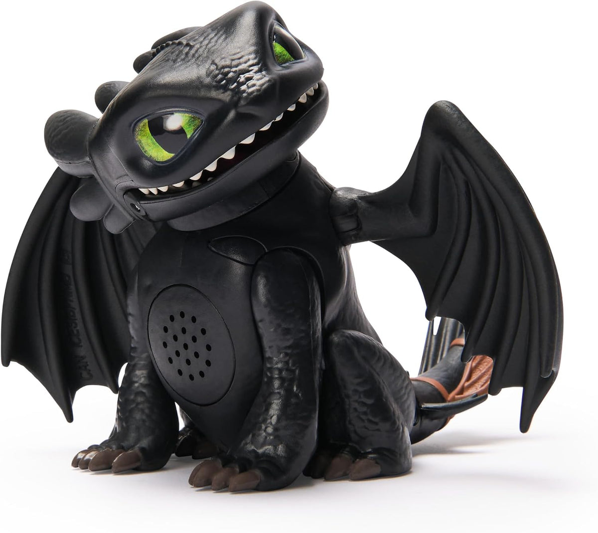 DreamWorks How to Train Your Dragon - Mini dragón Interactivo con Efectos de Sonido, Juguete para niños a Partir de 4 años