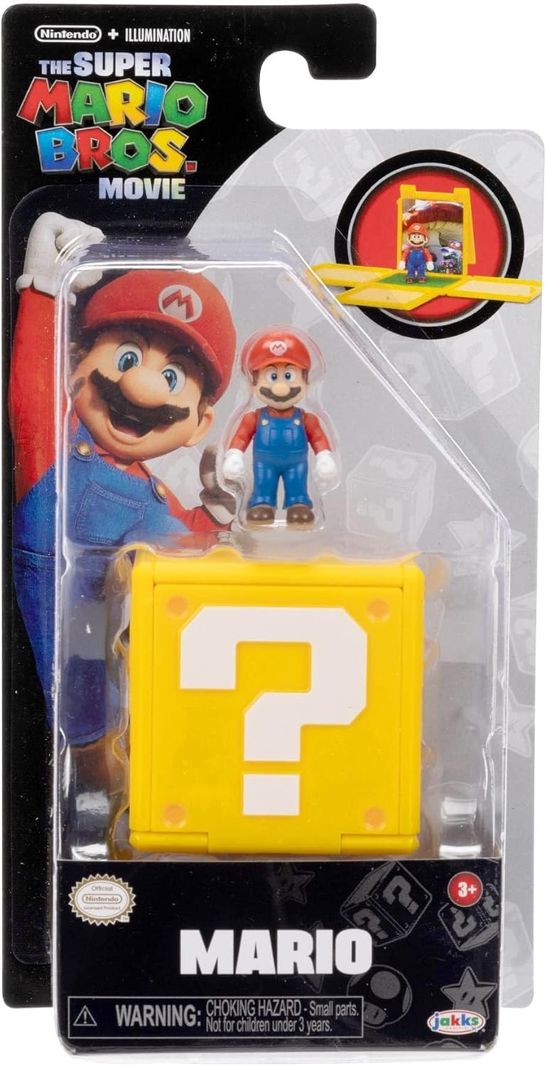 Super Mario Mini Figura Sherwood Movie