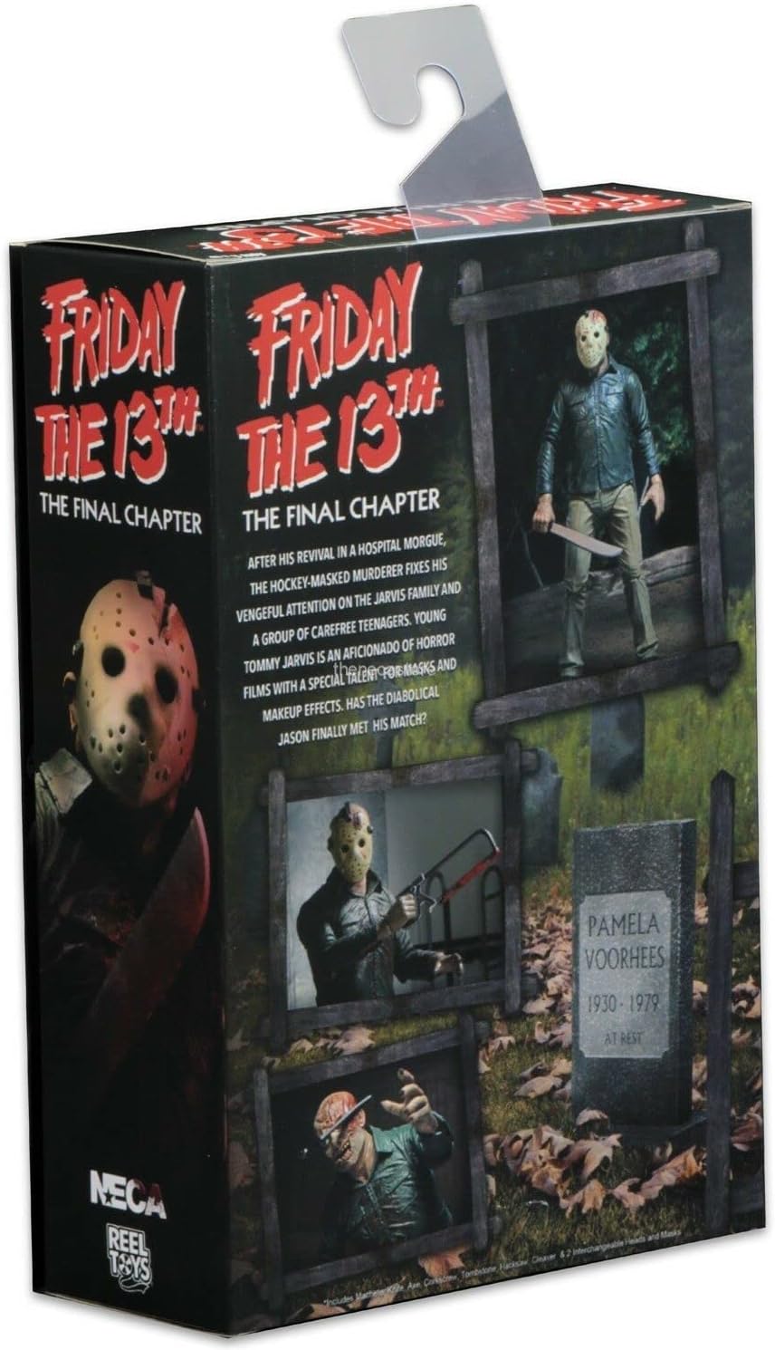 NECA - Friday The 13th - Ultimate Part 4 Jason 7" Figura de acción