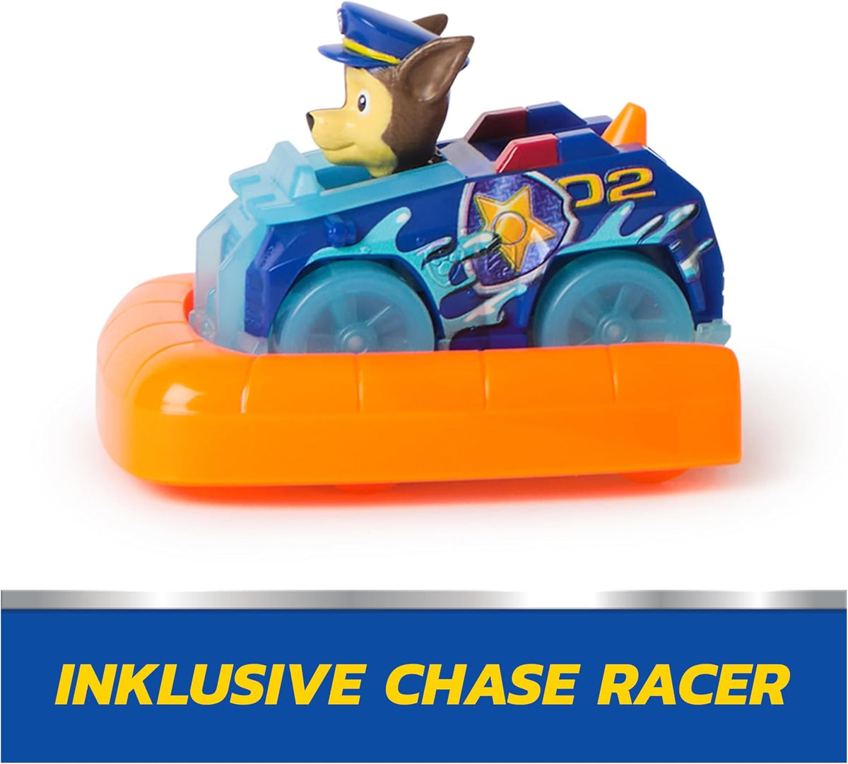 Paw Patrol La Patrulla Canina, Pup Squad Octopus Rescue, Set de Juego con Coche de Chase de 6,3 cm y Figura de Pulpo bebé, Juguetes de imitación para niños y niñas a Partir de 3 años