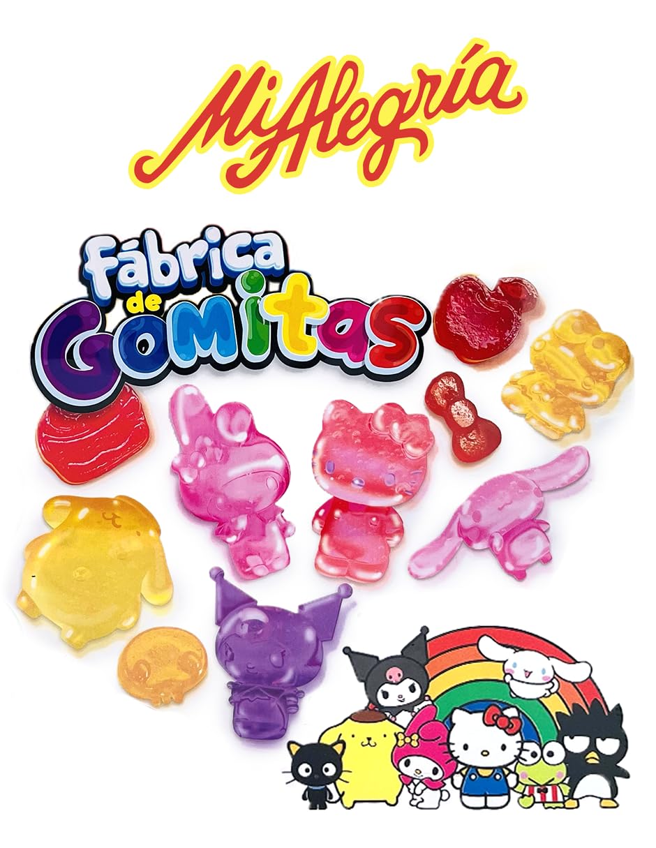 Ult Fabrica para Hacer Gomitas Premium con Forma de Hello Kitty y Sus Amigos - imagen 2