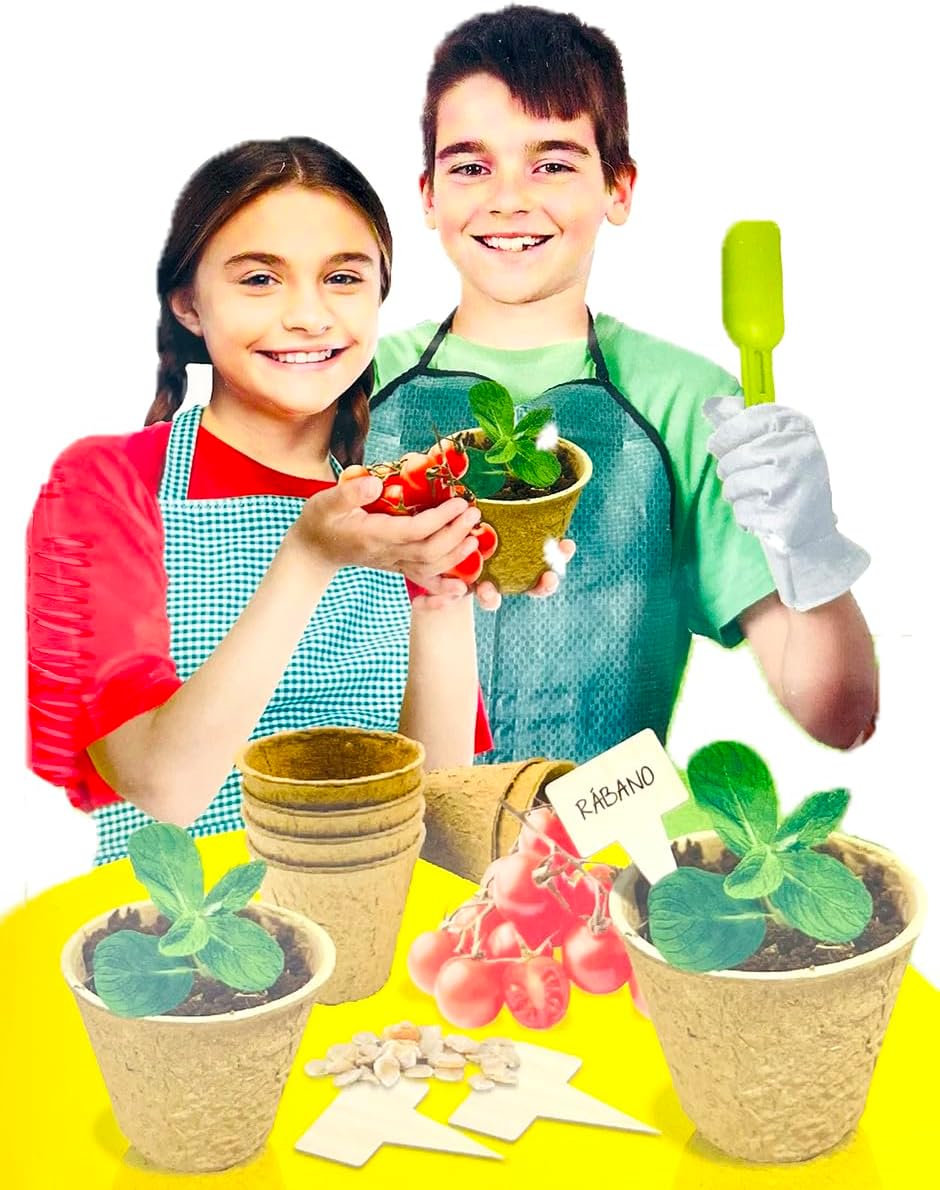 Ult Mi Jardin Botanico Premium, Invernadero, Accesorios de Jardineria, Juego Educativo