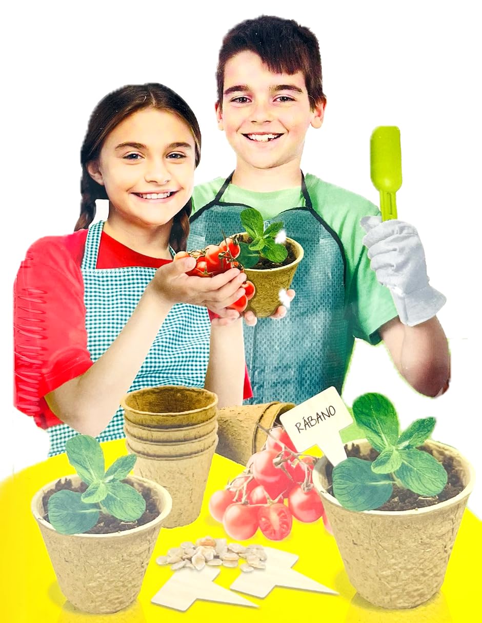 Ult Mi Jardin Botanico Premium, Invernadero, Accesorios de Jardineria, Juego Educativo - imagen 6