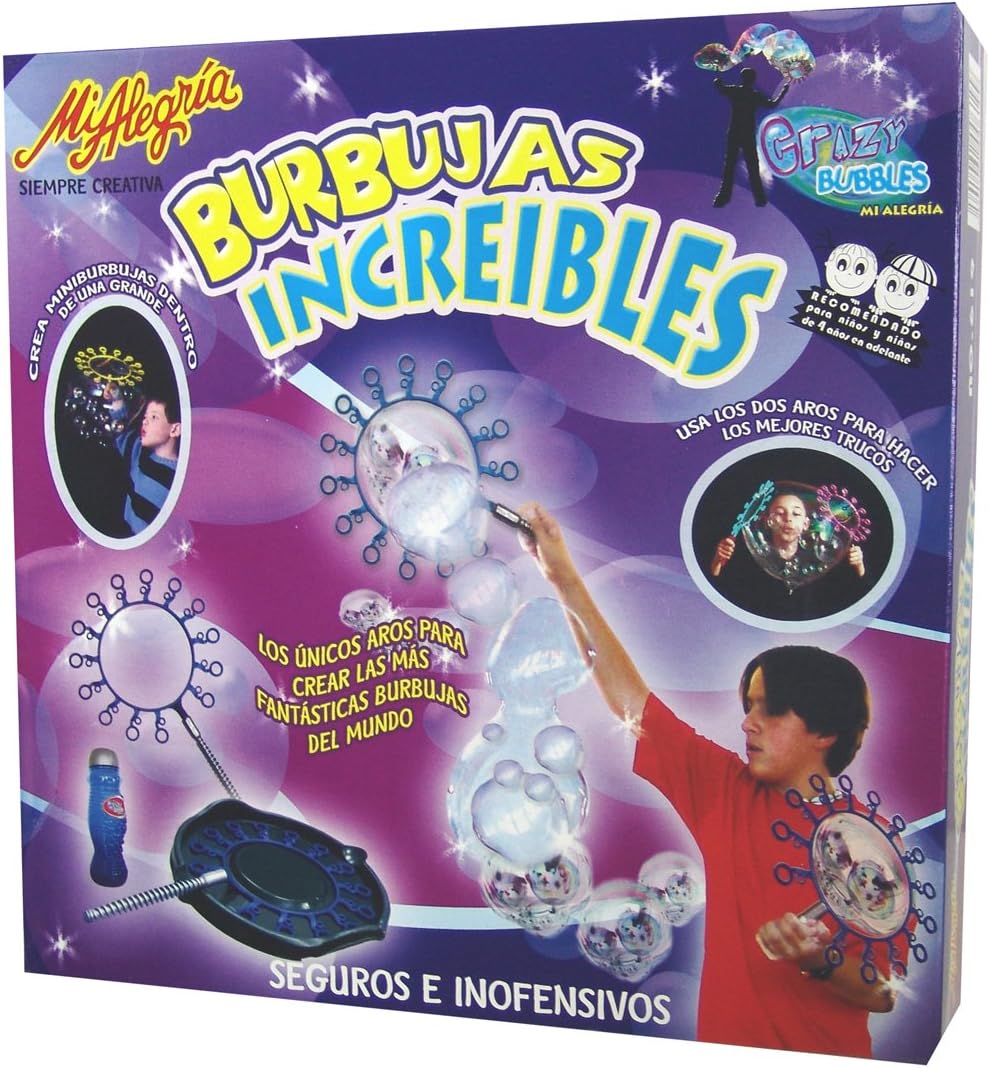 MiAlegria Juego Burbuplus