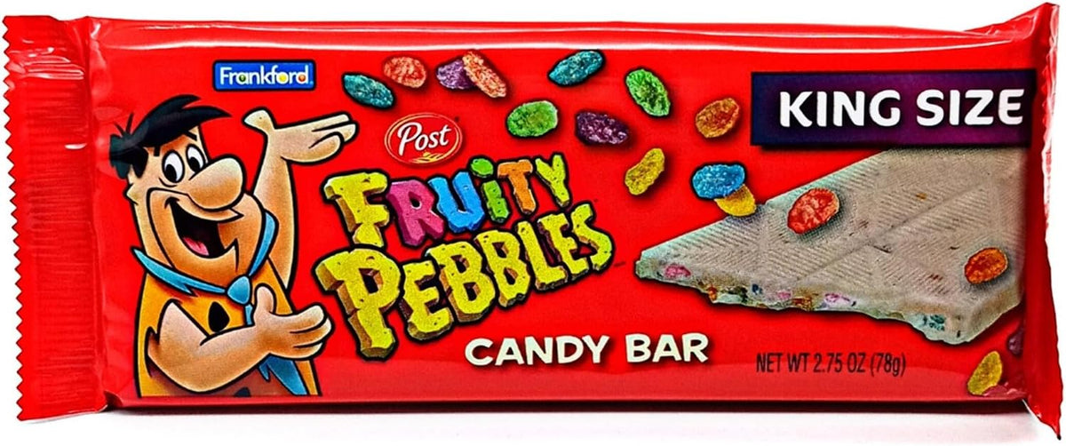 Fruity Pebbles Candy Bar King Size 78 Gr