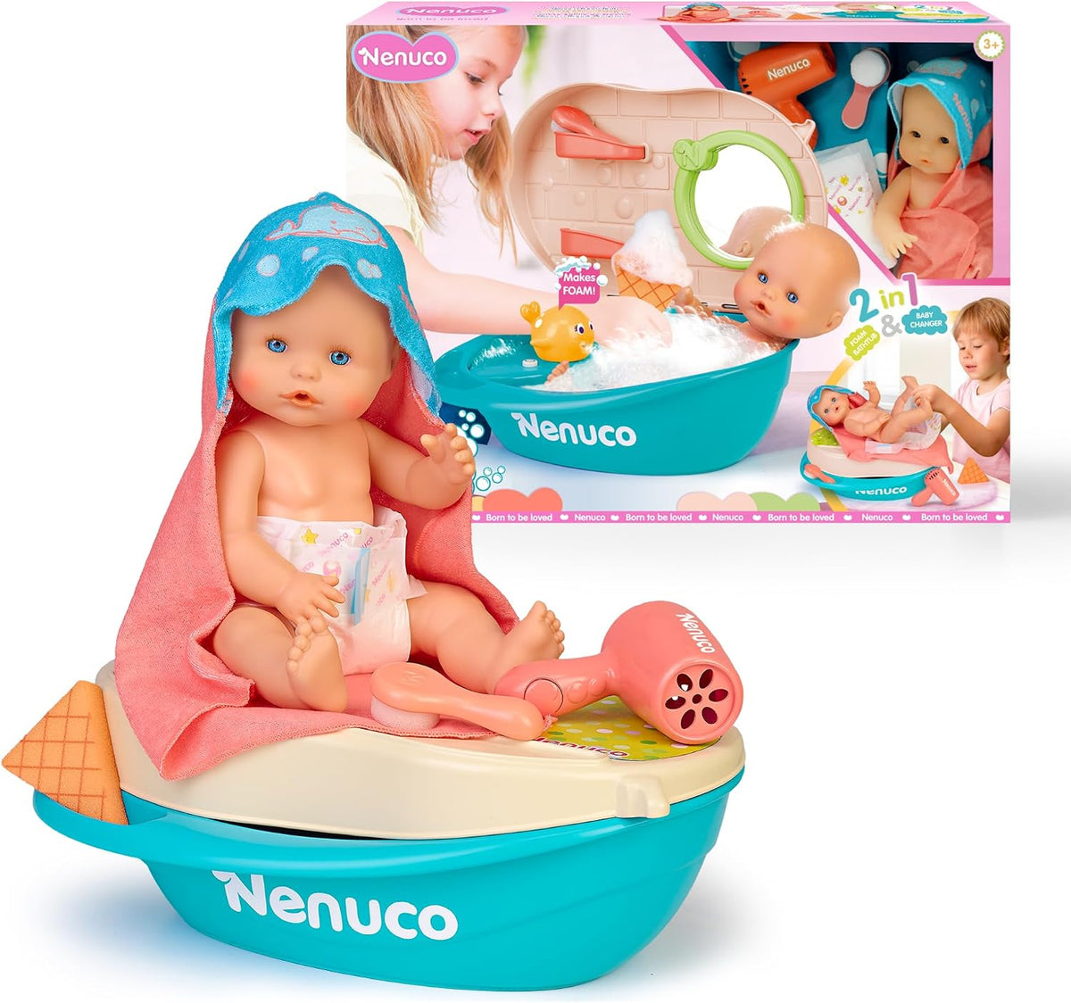 Nenuco Foam Bath